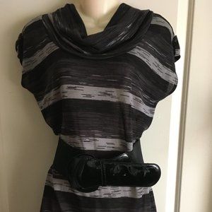 knit sleeveless tunic size XL
